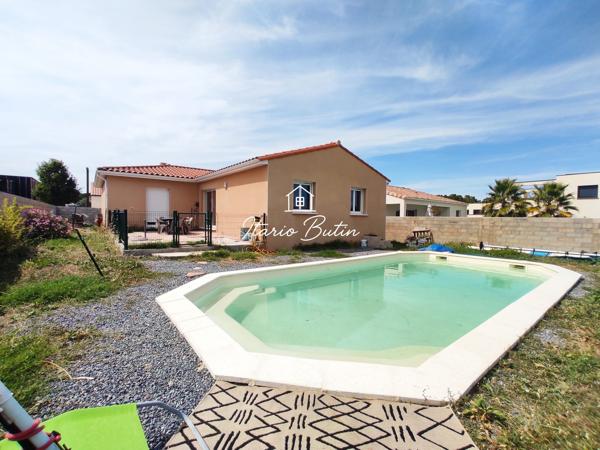 Villa Type 5  111m² avec dependance