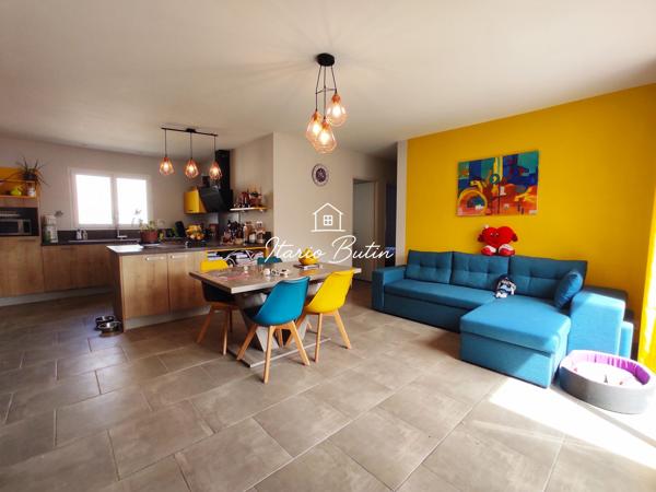 Villa Type 5  111m² avec dependance