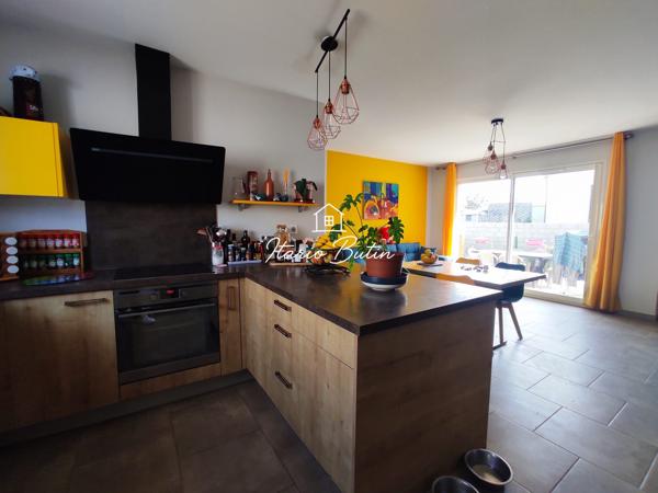 Villa Type 5  111m² avec dependance