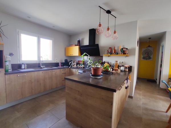 Villa Type 5  111m² avec dependance