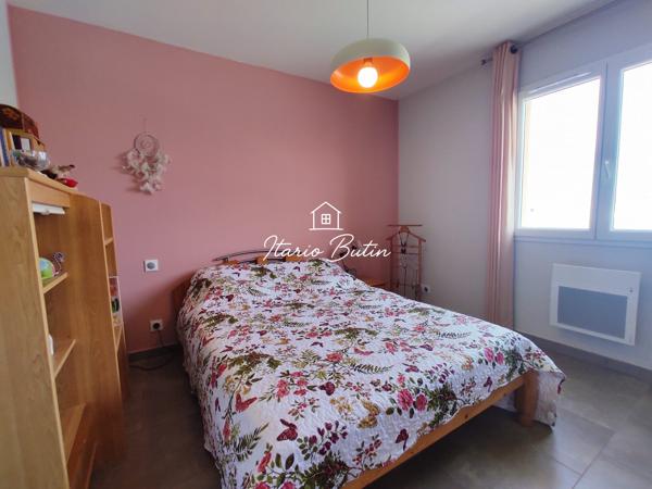 Villa Type 5  111m² avec dependance