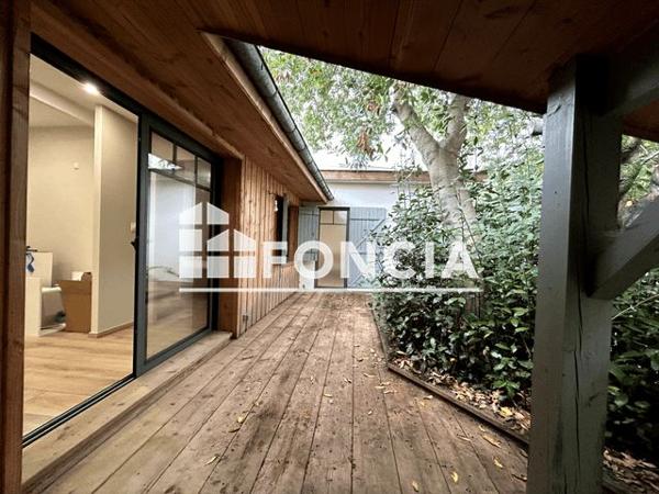 À vendre Maison 3 pièces 110 m² - Arcachon 33120