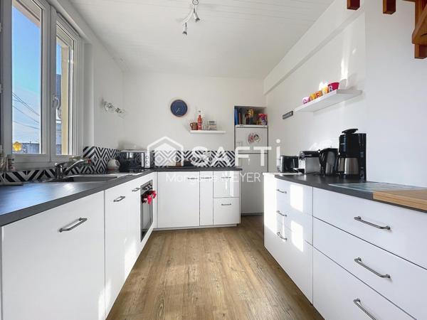 Charmante maison de pêcheur – Quartier résidentiel calme, tout à pied !