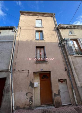 Maison à vendre 4 pièces de 72 m²