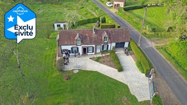 À vendre – Longère de charme à 15 min de L’Aigle) (61)