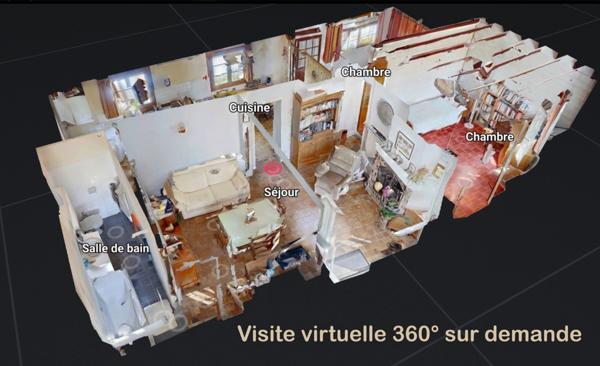 À vendre – Longère de charme à 15 min de L’Aigle) (61)