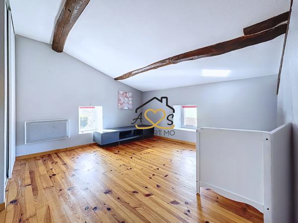 Glaine-Montaigut (63160) MAISON EN PIERRE - 4 CHAMBRES - DÉPENDANCES - GLAINE MONTAIGUT - 63160