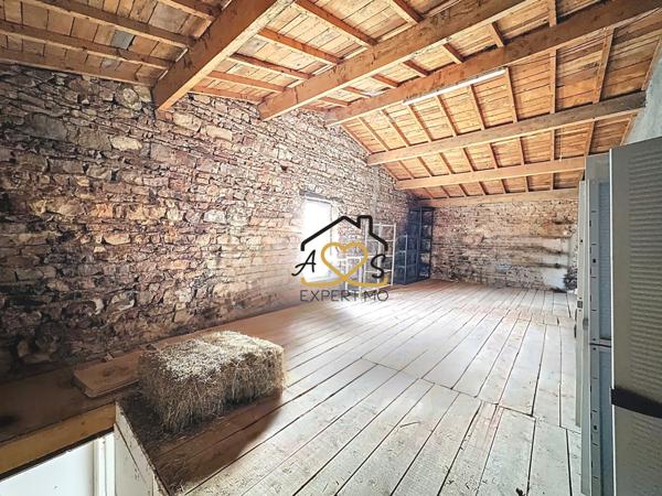 Glaine-Montaigut (63160) MAISON EN PIERRE - 4 CHAMBRES - DÉPENDANCES - GLAINE MONTAIGUT - 63160