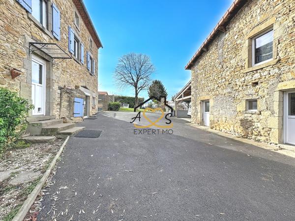 Glaine-Montaigut (63160) MAISON EN PIERRE - 4 CHAMBRES - DÉPENDANCES - GLAINE MONTAIGUT - 63160