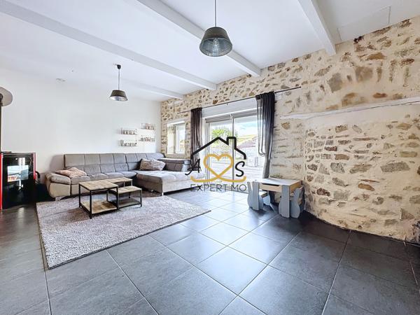 Glaine-Montaigut (63160) MAISON EN PIERRE - 4 CHAMBRES - DÉPENDANCES - GLAINE MONTAIGUT - 63160