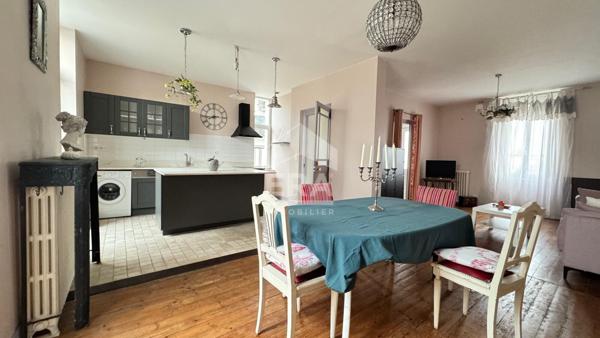 A vendre quartier clos Chassaing à Périgueux (24000), jolie maison de ville type 6 avec piscine et jardin