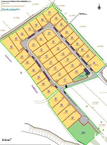 Terrain à vendre 441 m² Ferrals-les-Corbières