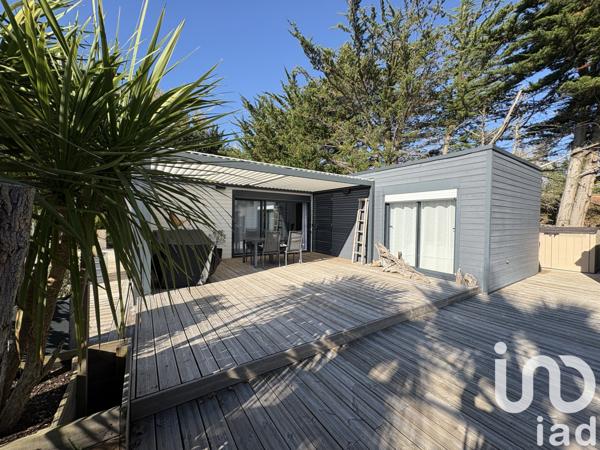 Maison à vendre 3 pièces 64 m² Saint-Hilaire-de-Riez