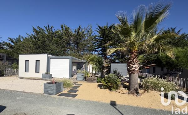 Maison à vendre 3 pièces 64 m² Saint-Hilaire-de-Riez