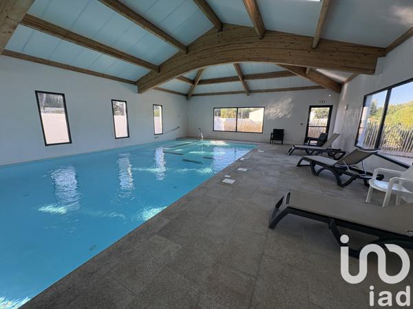 Maison à vendre 3 pièces 64 m² Saint-Hilaire-de-Riez