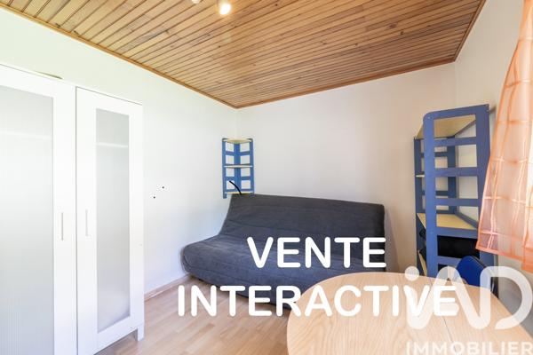 Studio à vendre 13 m² Huez