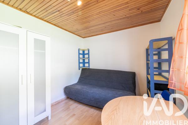 Studio à vendre 13 m² Huez
