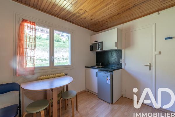 Studio à vendre 13 m² Huez