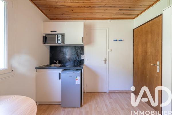 Studio à vendre 13 m² Huez