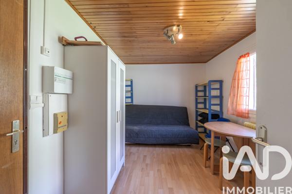 Studio à vendre 13 m² Huez