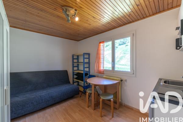 Studio à vendre 13 m² Huez