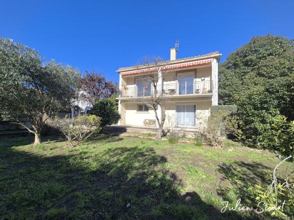 Maison 4 faces de 130m²