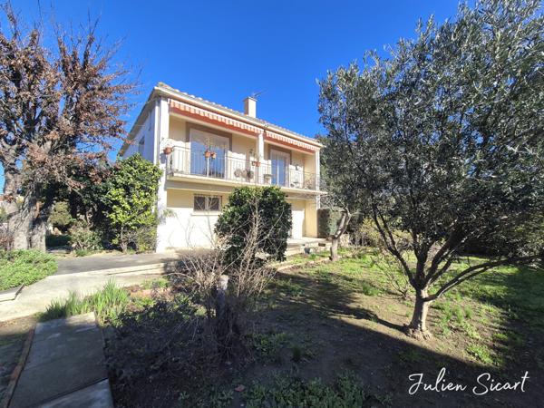 Maison 4 faces de 130m²