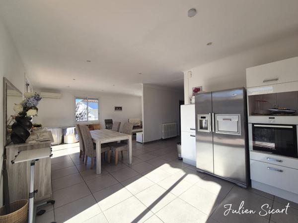 Maison 4 faces de 130m²