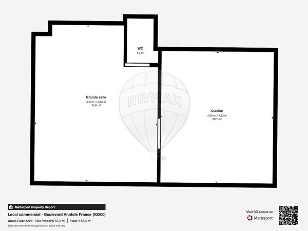 Local d’activité  en vente - Portes de Paris