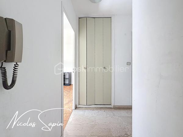 Appartement de 22 m²