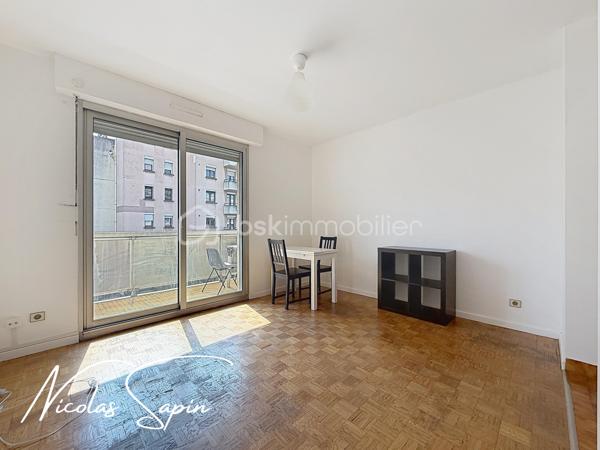 Appartement de 22 m²