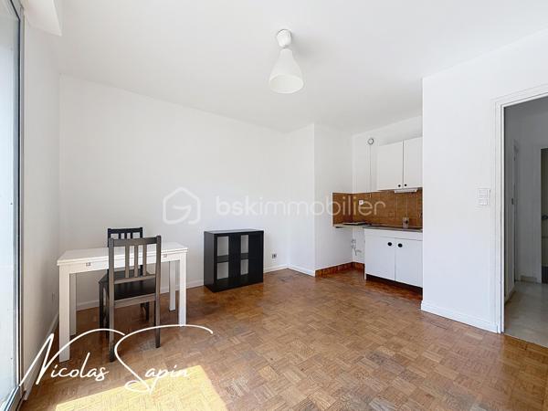 Appartement de 22 m²