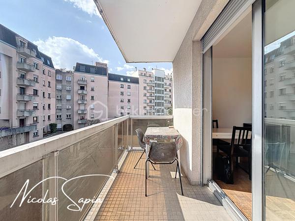 Appartement de 22 m²