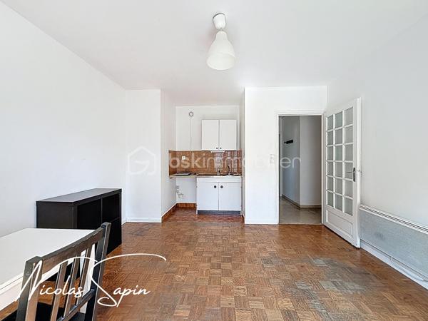 Appartement de 22 m²