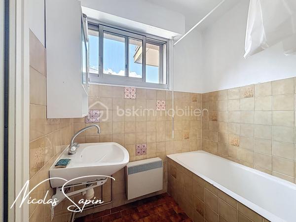 Appartement de 22 m²