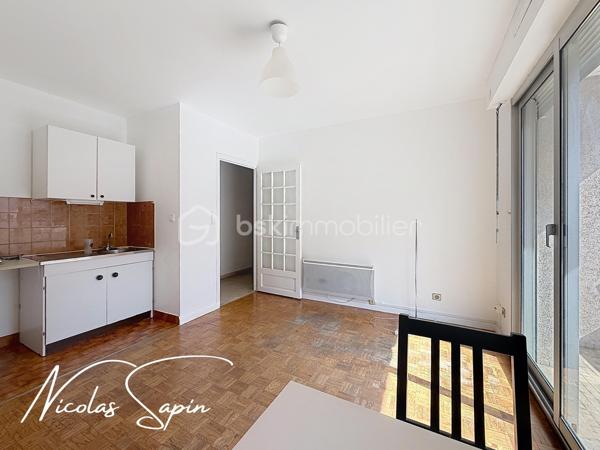 Appartement de 22 m²