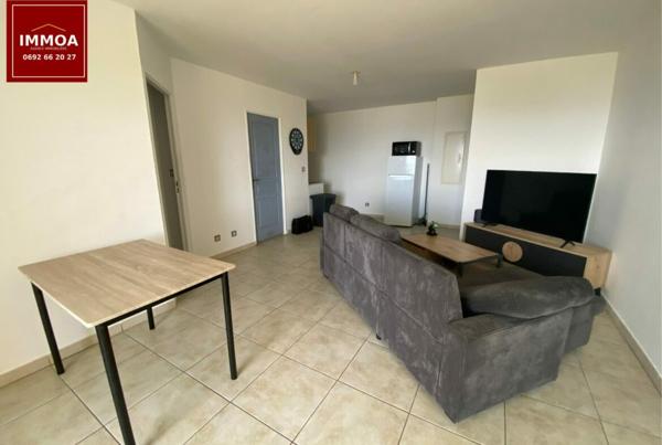 À VENDRE – T2 meublé avec vue mer – Saint-Benoît (97470)