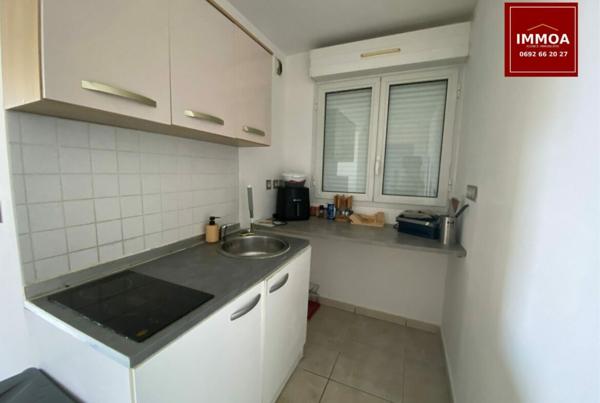 À VENDRE – T2 meublé avec vue mer – Saint-Benoît (97470)