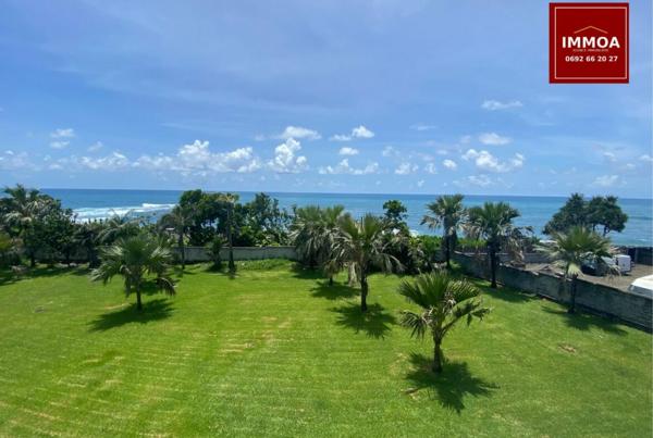 À VENDRE – T2 meublé avec vue mer – Saint-Benoît (97470)