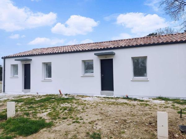 Maison à louer Falleron : 2 pièces, 40m² avec 1 chambre(s) à 570€ - AJP Immobilier Challans