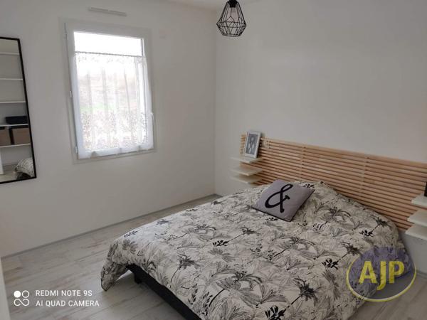 Maison à louer Falleron : 2 pièces, 40m² avec 1 chambre(s) à 570€ - AJP Immobilier Challans
