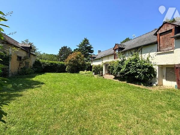 VENTE MAISON LONGÈRE CHARTRES DE BRETAGNE LES GUITAIS