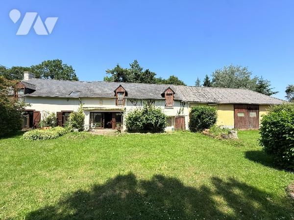 VENTE MAISON LONGÈRE CHARTRES DE BRETAGNE LES GUITAIS