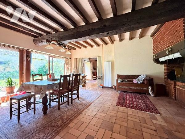 VENTE MAISON LONGÈRE CHARTRES DE BRETAGNE LES GUITAIS