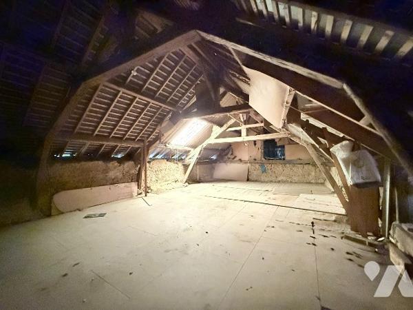 VENTE MAISON LONGÈRE CHARTRES DE BRETAGNE LES GUITAIS
