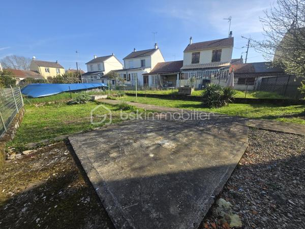 Maison de ville de 73 m²