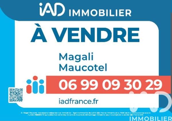 Appartement à vendre 3 pièces 61 m² Forges-les-Bains