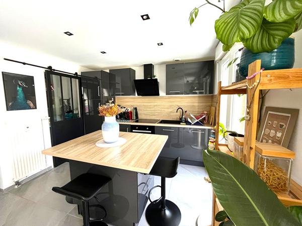 Appartement Saint Herblain bourg, une chambre