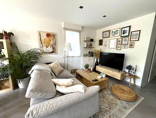 Appartement Saint Herblain bourg, une chambre