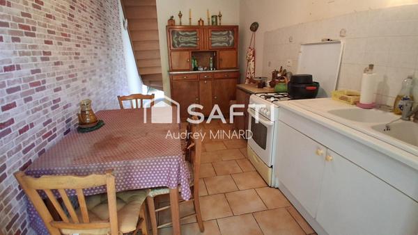 Maison au calme avec deux grandes chambres, jardin et garage